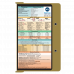 WhiteCoat Clipboard® - Tactical Brown Medical Edition